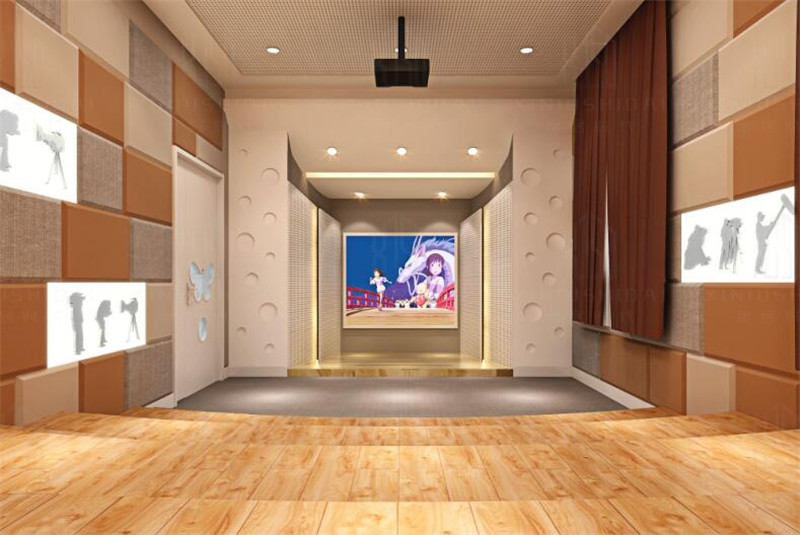 表演区